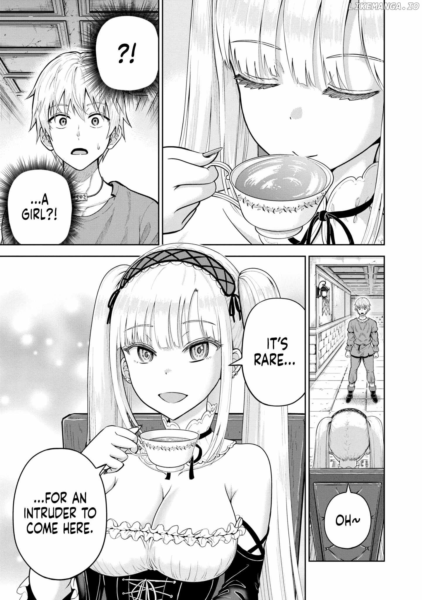 My Yandere Girlfriend Hiding in the Dungeon Kills Me Over and Over Again Chapter 6 - page 25