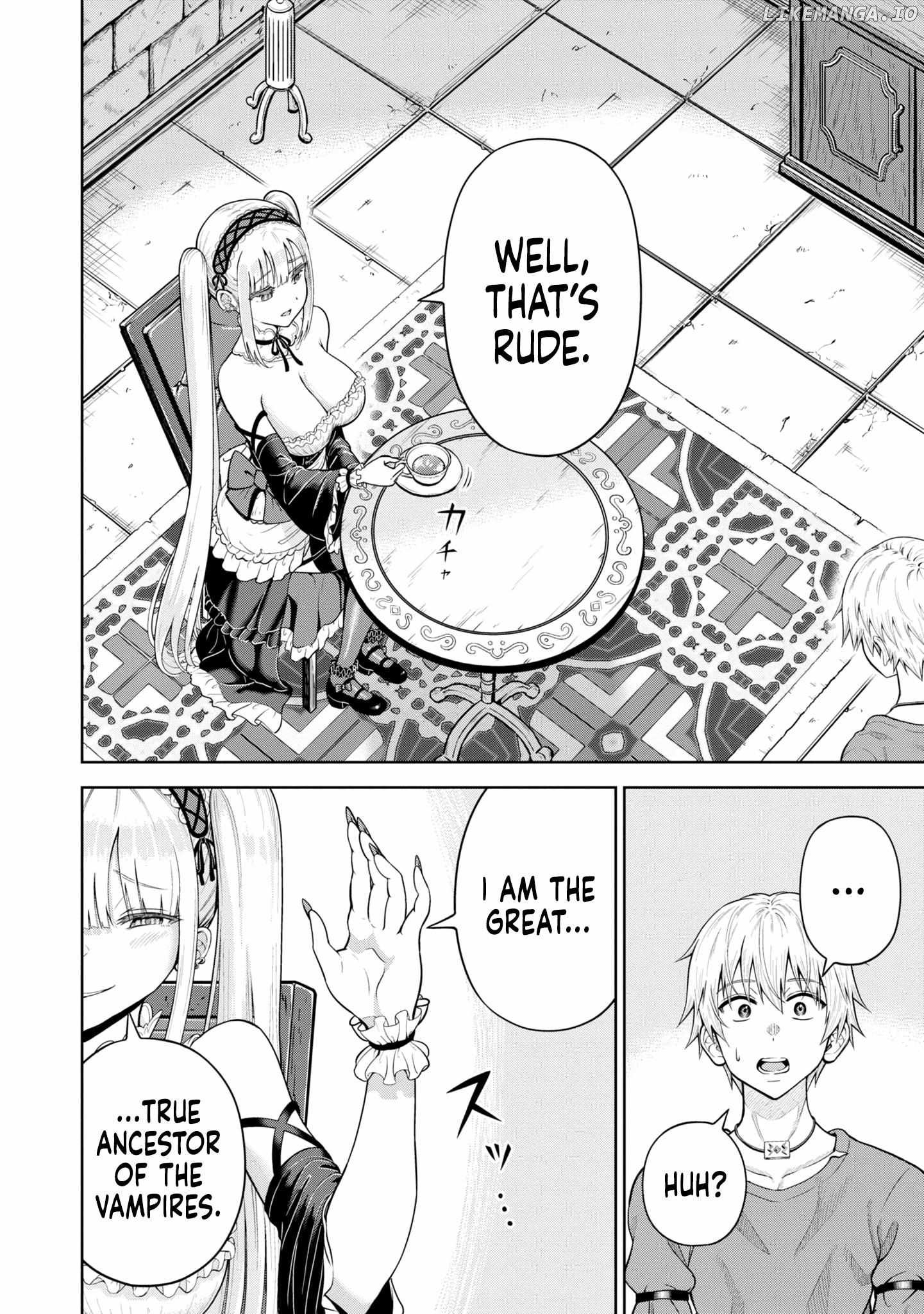 My Yandere Girlfriend Hiding in the Dungeon Kills Me Over and Over Again Chapter 6 - page 28