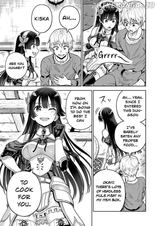 My Yandere Girlfriend Hiding in the Dungeon Kills Me Over and Over Again Chapter 5 - page 13