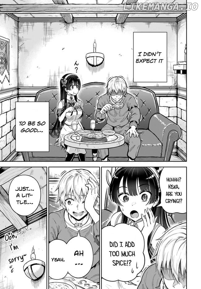 My Yandere Girlfriend Hiding in the Dungeon Kills Me Over and Over Again Chapter 5 - page 17