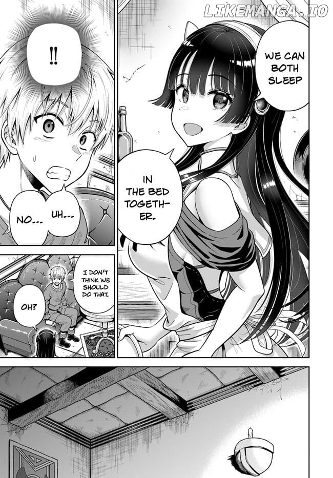 My Yandere Girlfriend Hiding in the Dungeon Kills Me Over and Over Again Chapter 5 - page 19