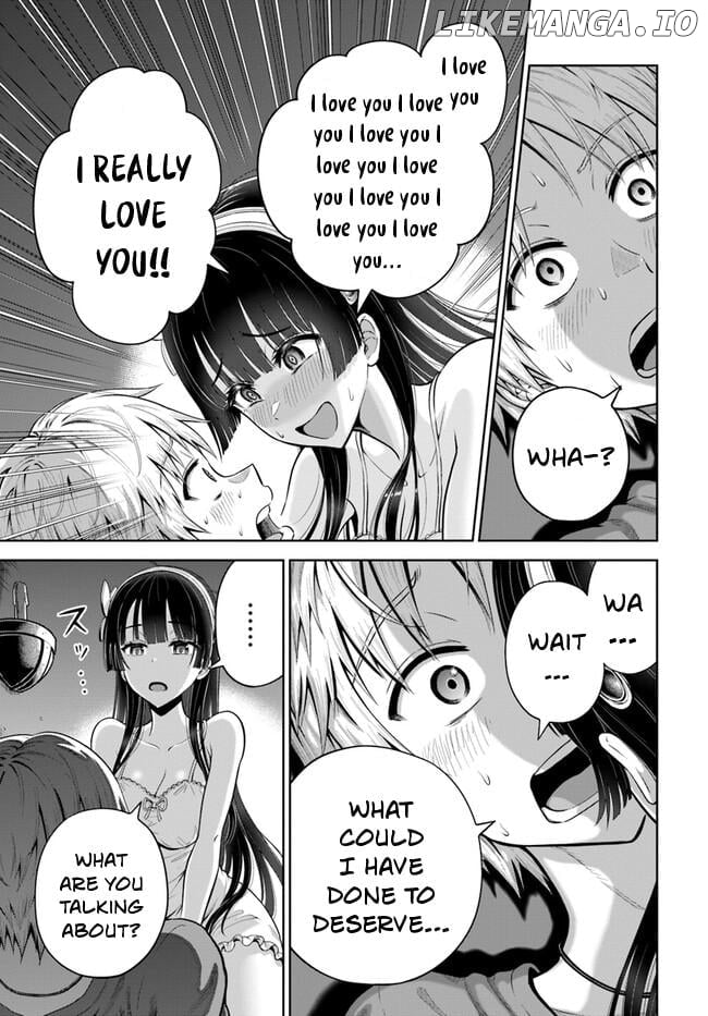 My Yandere Girlfriend Hiding in the Dungeon Kills Me Over and Over Again Chapter 5 - page 25