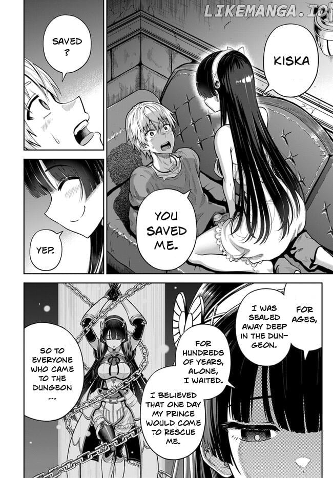 My Yandere Girlfriend Hiding in the Dungeon Kills Me Over and Over Again Chapter 5 - page 26