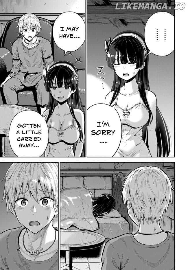 My Yandere Girlfriend Hiding in the Dungeon Kills Me Over and Over Again Chapter 5 - page 35