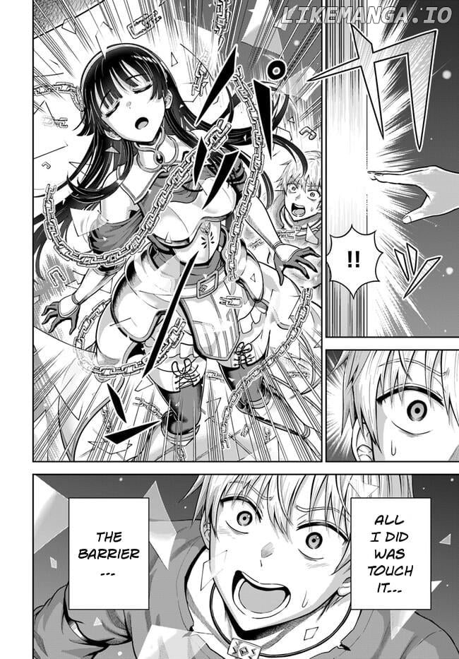 My Yandere Girlfriend Hiding in the Dungeon Kills Me Over and Over Again Chapter 4 - page 10