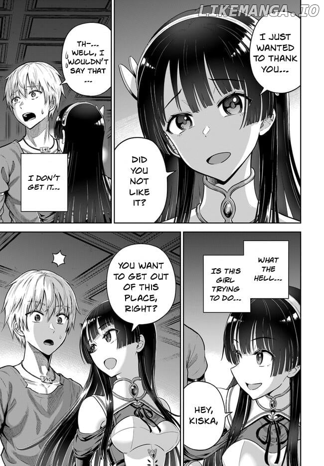 My Yandere Girlfriend Hiding in the Dungeon Kills Me Over and Over Again Chapter 4 - page 15