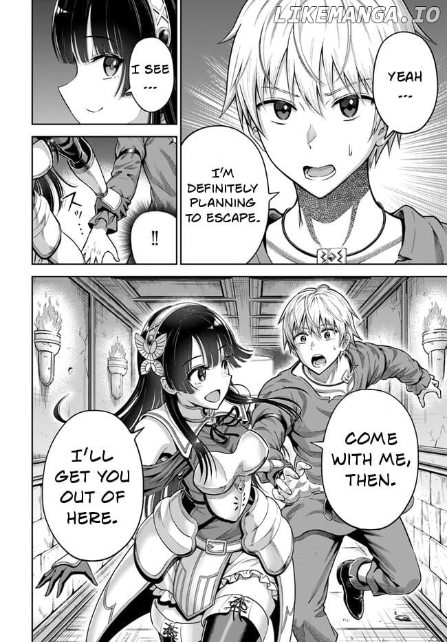 My Yandere Girlfriend Hiding in the Dungeon Kills Me Over and Over Again Chapter 4 - page 16