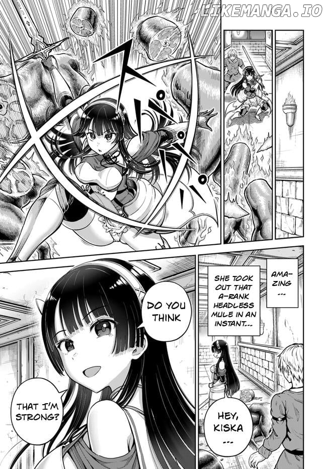 My Yandere Girlfriend Hiding in the Dungeon Kills Me Over and Over Again Chapter 4 - page 17