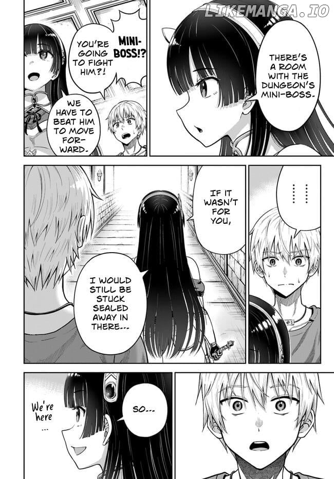 My Yandere Girlfriend Hiding in the Dungeon Kills Me Over and Over Again Chapter 4 - page 20