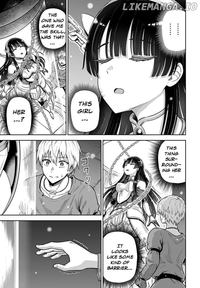 My Yandere Girlfriend Hiding in the Dungeon Kills Me Over and Over Again Chapter 4 - page 9