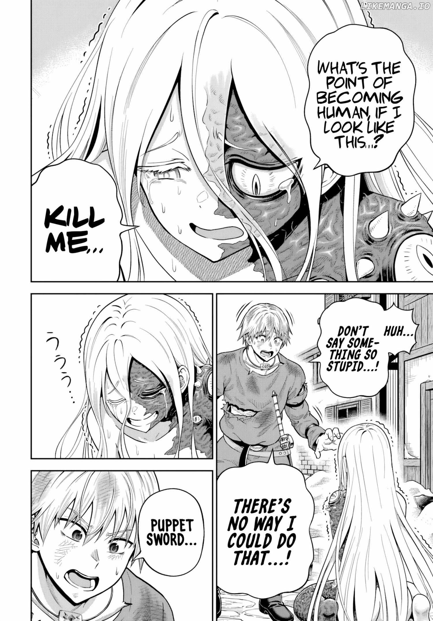 My Yandere Girlfriend Hiding in the Dungeon Kills Me Over and Over Again Chapter 22 - page 10