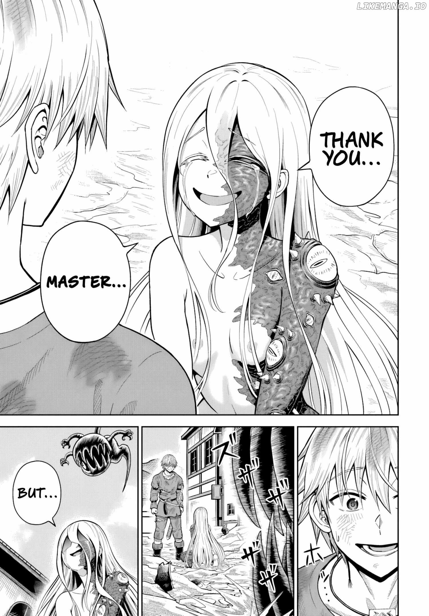 My Yandere Girlfriend Hiding in the Dungeon Kills Me Over and Over Again Chapter 22 - page 13