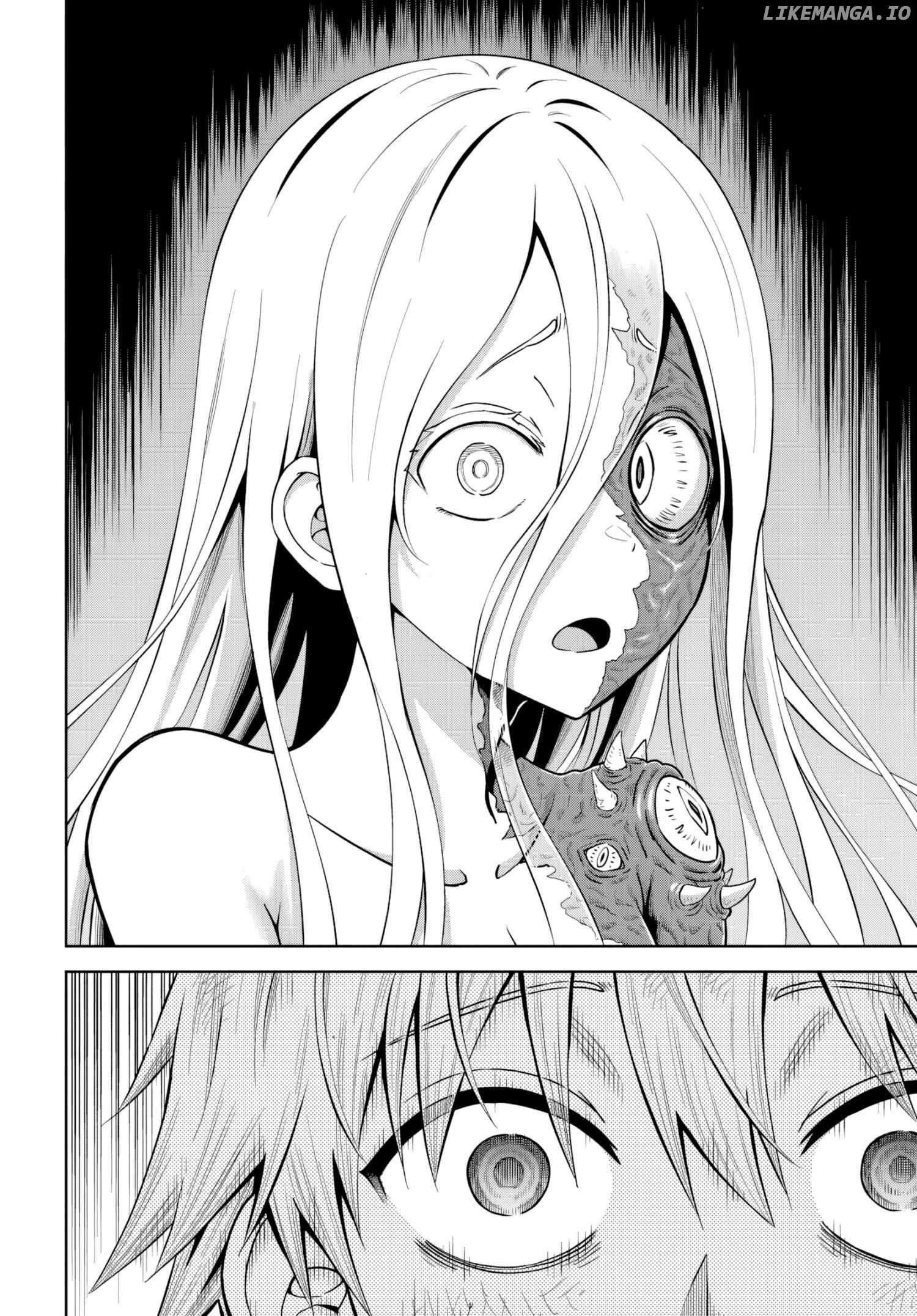 My Yandere Girlfriend Hiding in the Dungeon Kills Me Over and Over Again Chapter 22 - page 8