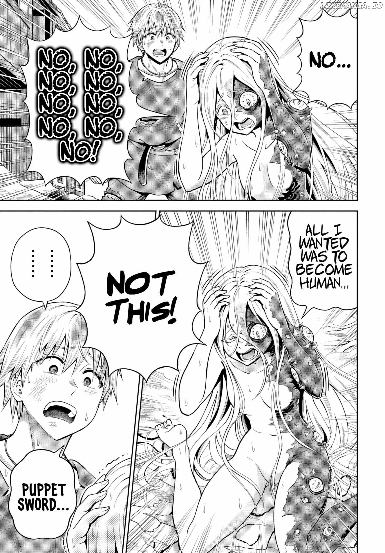 My Yandere Girlfriend Hiding in the Dungeon Kills Me Over and Over Again Chapter 22 - page 9