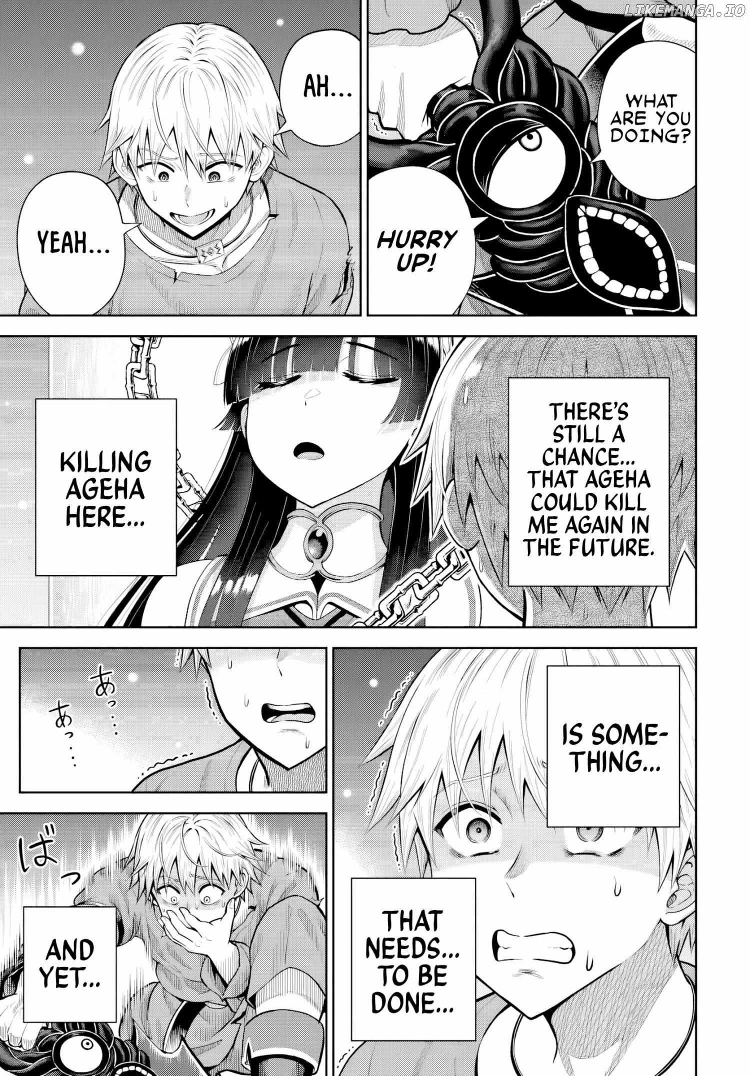 My Yandere Girlfriend Hiding in the Dungeon Kills Me Over and Over Again Chapter 17 - page 11