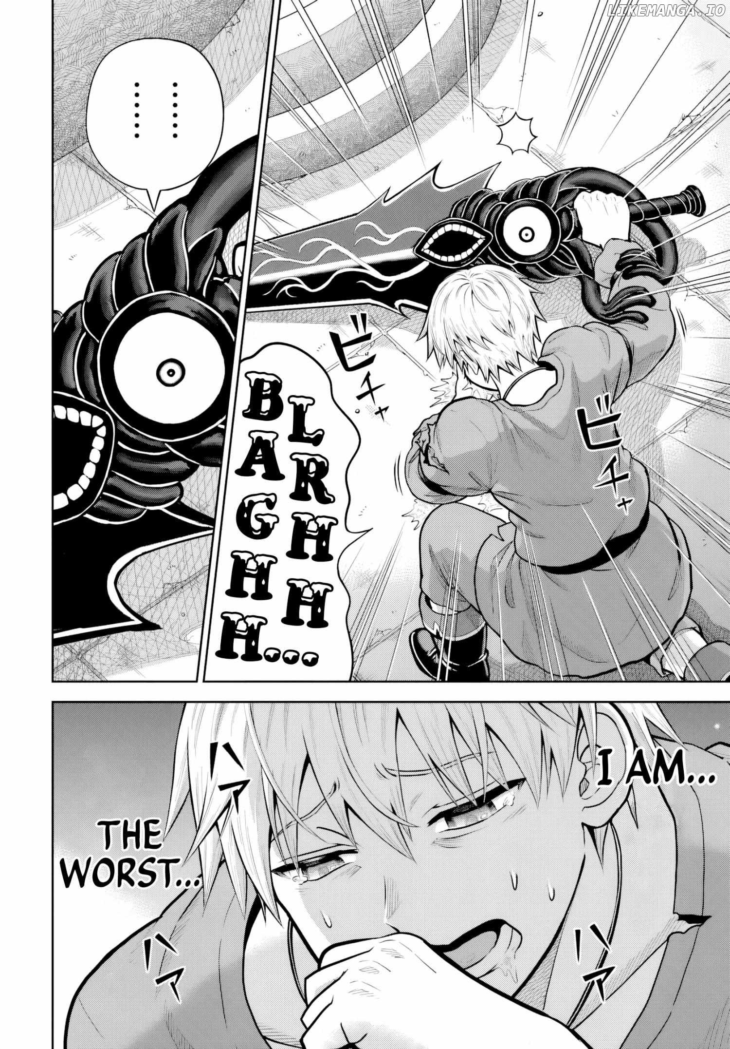 My Yandere Girlfriend Hiding in the Dungeon Kills Me Over and Over Again Chapter 17 - page 12