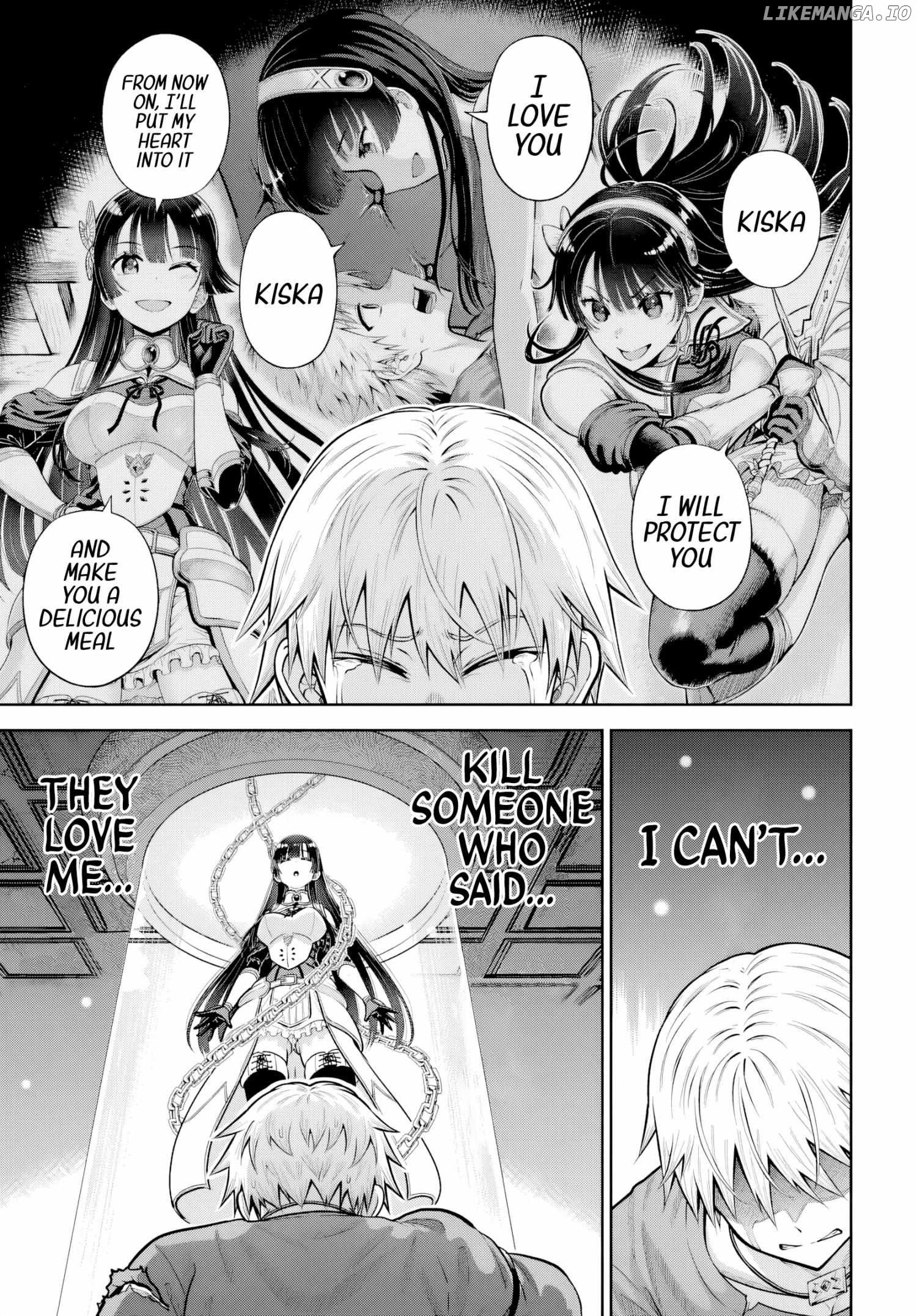 My Yandere Girlfriend Hiding in the Dungeon Kills Me Over and Over Again Chapter 17 - page 13