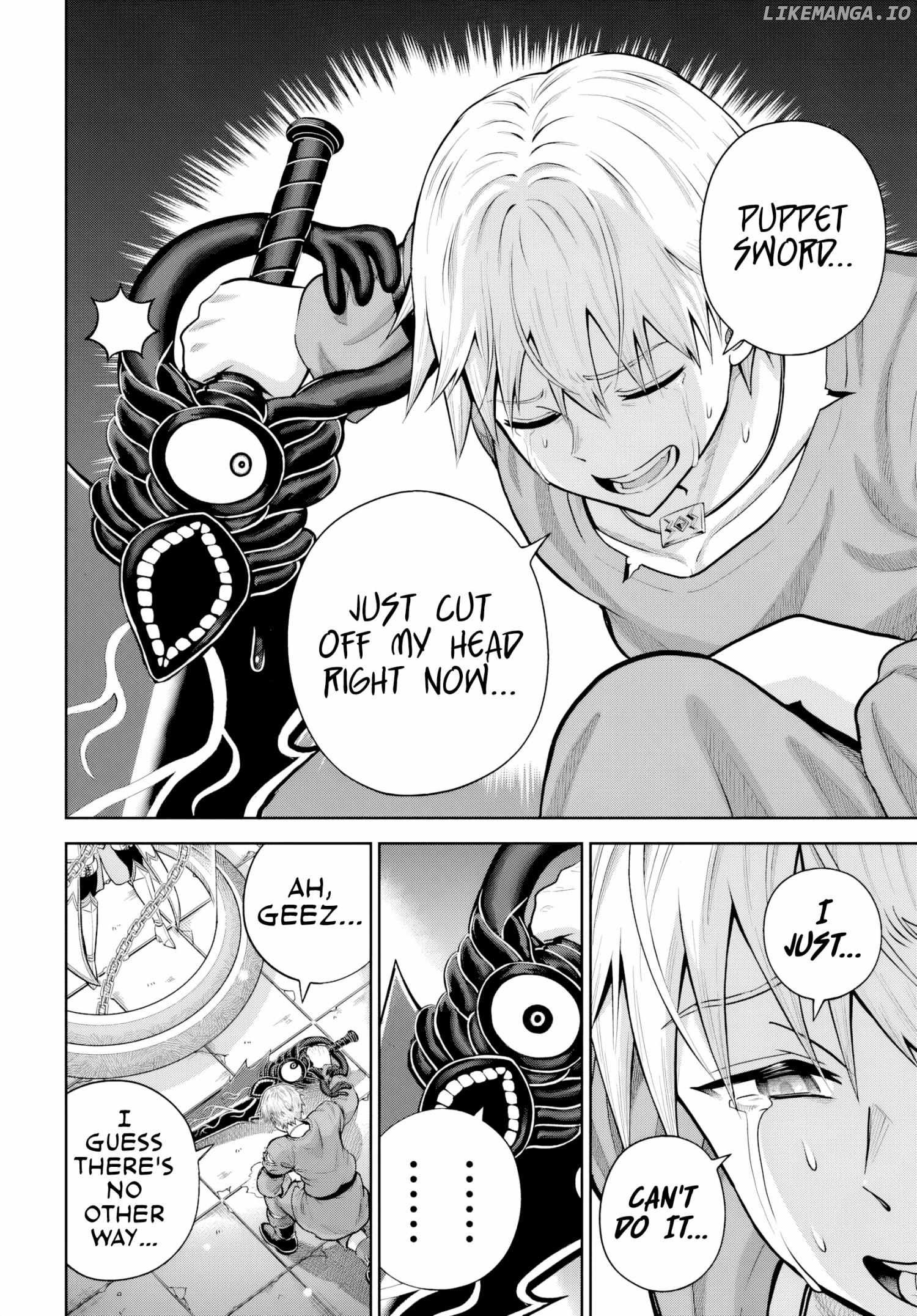 My Yandere Girlfriend Hiding in the Dungeon Kills Me Over and Over Again Chapter 17 - page 14