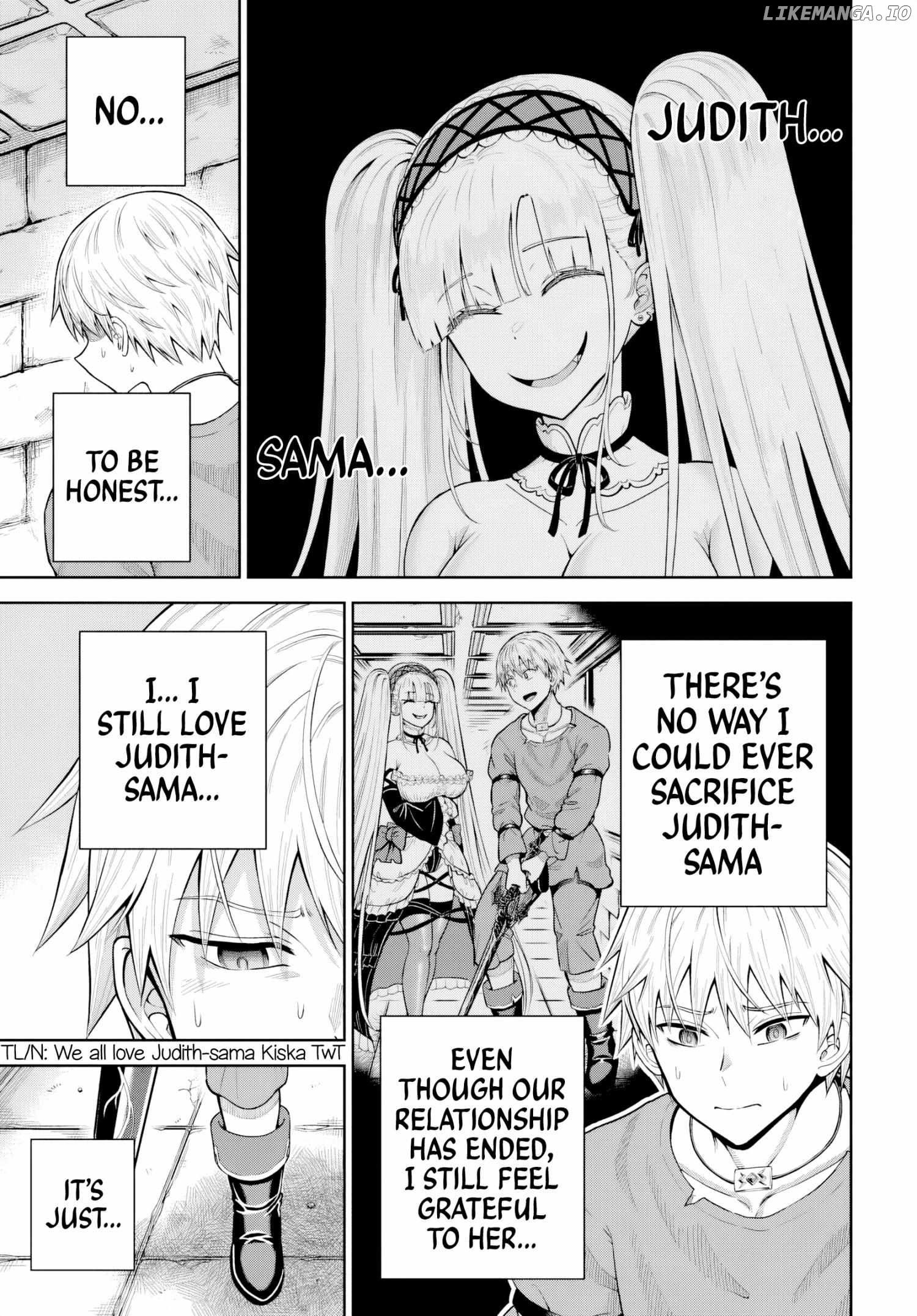 My Yandere Girlfriend Hiding in the Dungeon Kills Me Over and Over Again Chapter 17 - page 5