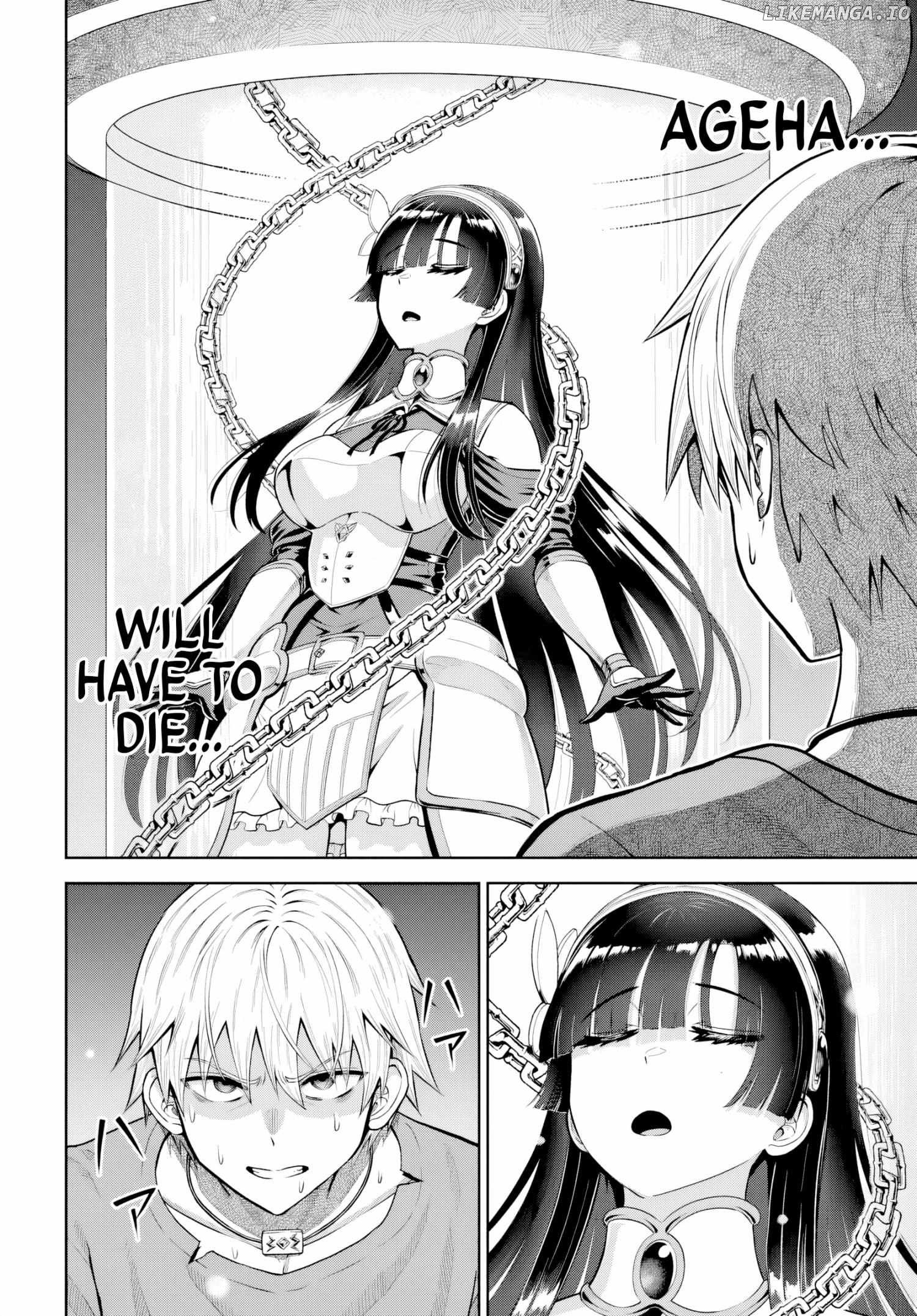 My Yandere Girlfriend Hiding in the Dungeon Kills Me Over and Over Again Chapter 17 - page 8