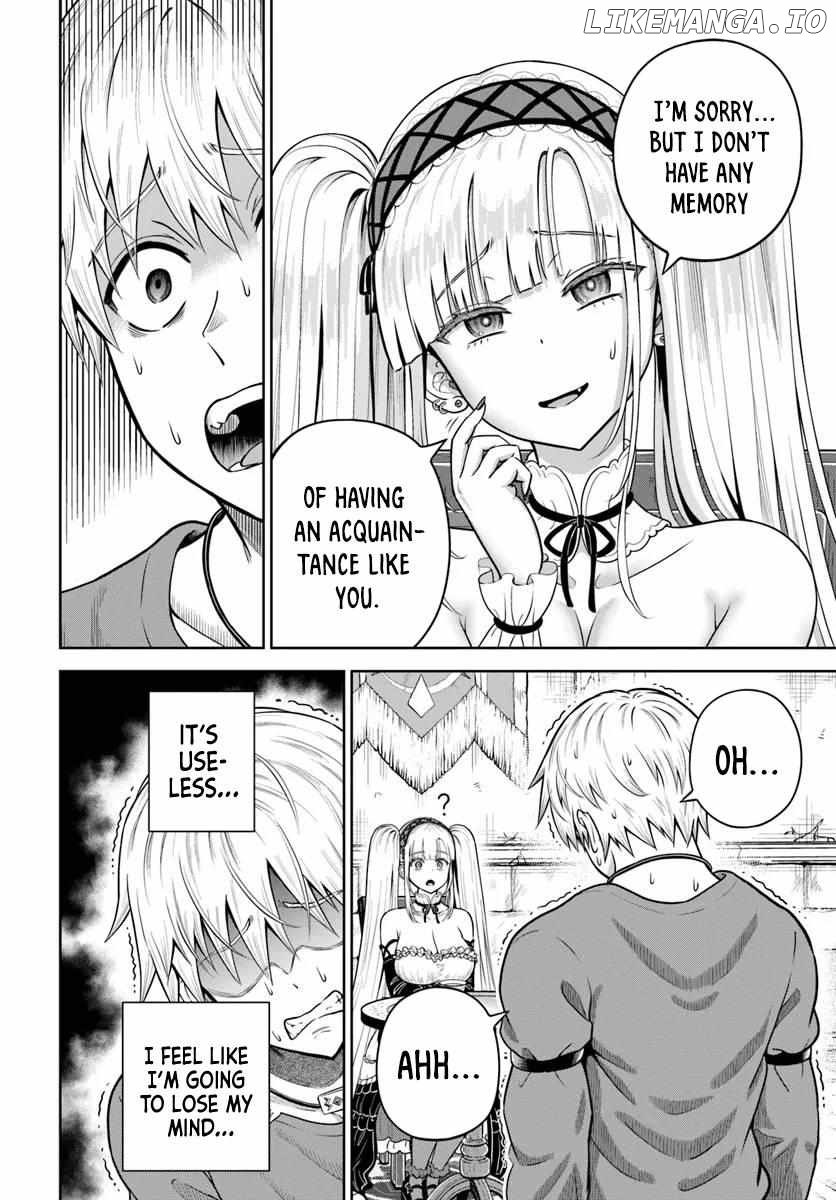 My Yandere Girlfriend Hiding in the Dungeon Kills Me Over and Over Again Chapter 13 - page 18