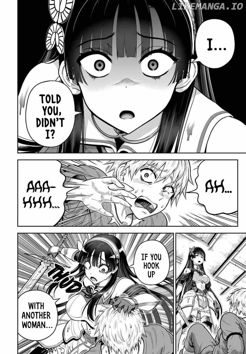 My Yandere Girlfriend Hiding in the Dungeon Kills Me Over and Over Again Chapter 13 - page 24