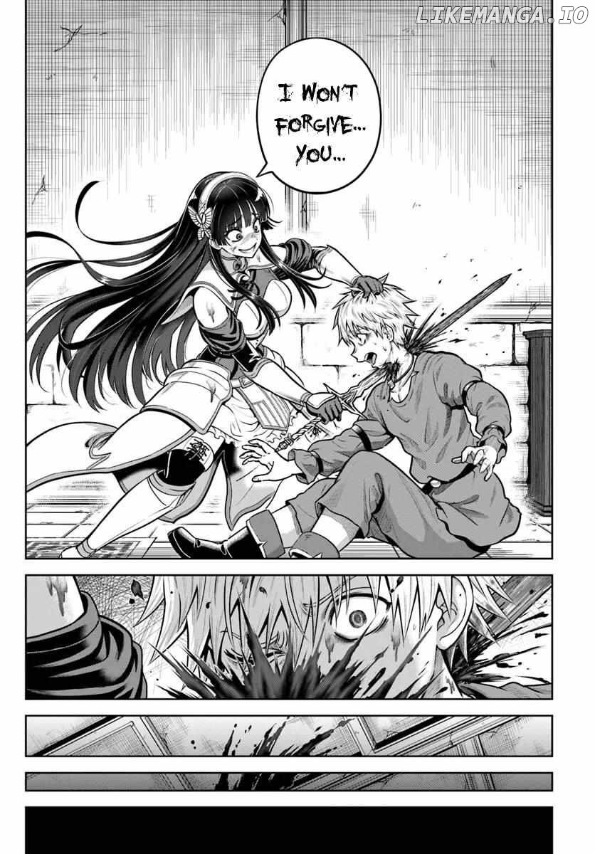 My Yandere Girlfriend Hiding in the Dungeon Kills Me Over and Over Again Chapter 13 - page 25