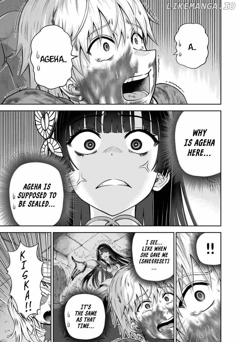 My Yandere Girlfriend Hiding in the Dungeon Kills Me Over and Over Again Chapter 13 - page 3