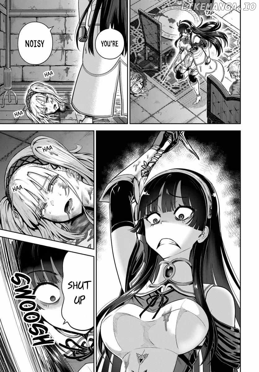 My Yandere Girlfriend Hiding in the Dungeon Kills Me Over and Over Again Chapter 13 - page 5