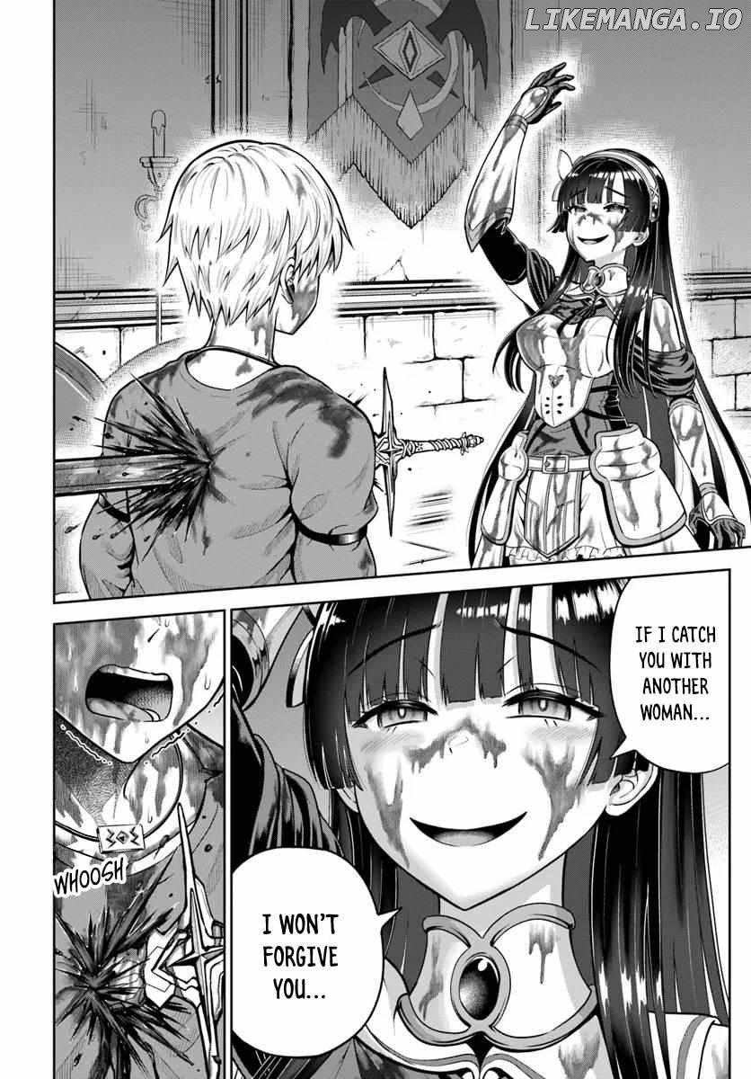 My Yandere Girlfriend Hiding in the Dungeon Kills Me Over and Over Again Chapter 13 - page 8