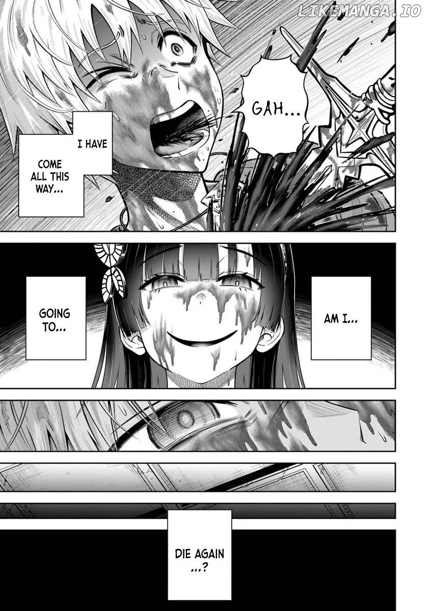 My Yandere Girlfriend Hiding in the Dungeon Kills Me Over and Over Again Chapter 13 - page 9