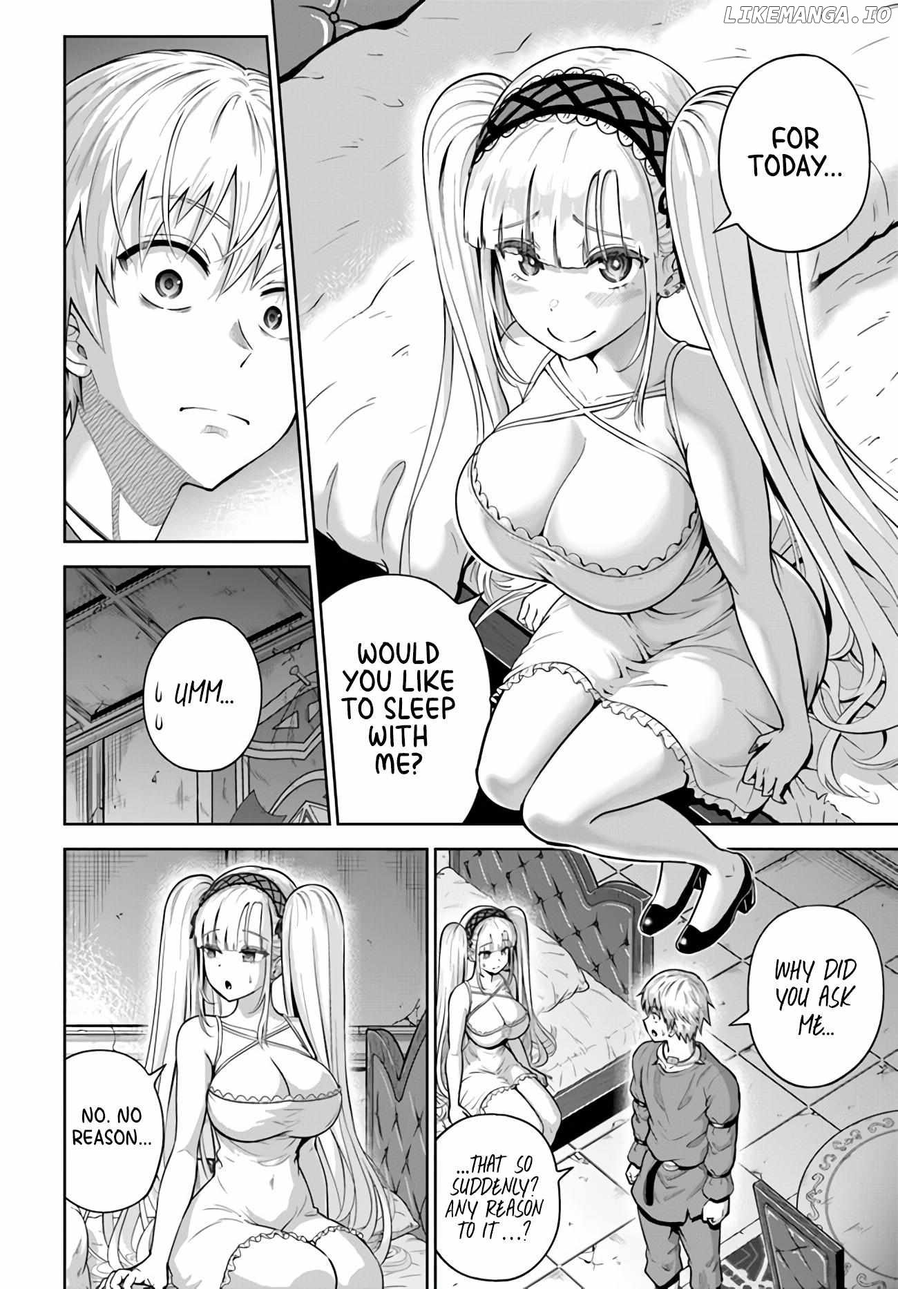 My Yandere Girlfriend Hiding in the Dungeon Kills Me Over and Over Again Chapter 12 - page 10