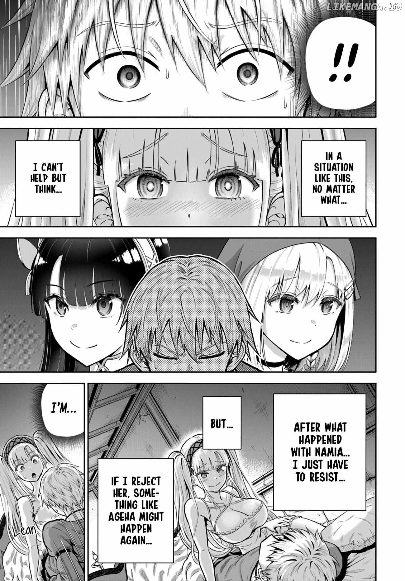 My Yandere Girlfriend Hiding in the Dungeon Kills Me Over and Over Again Chapter 12 - page 21