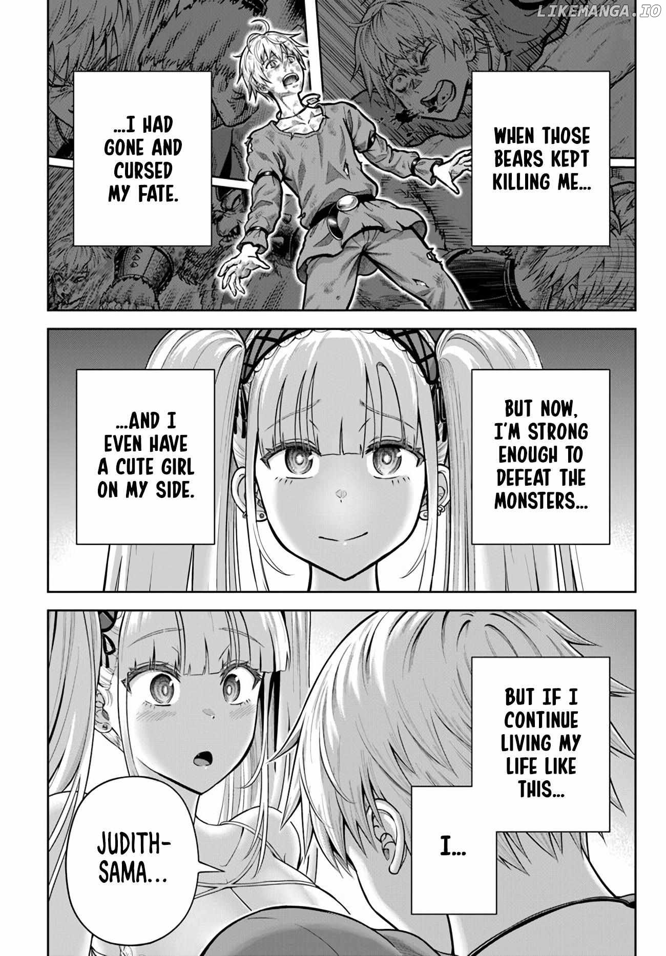 My Yandere Girlfriend Hiding in the Dungeon Kills Me Over and Over Again Chapter 12 - page 24