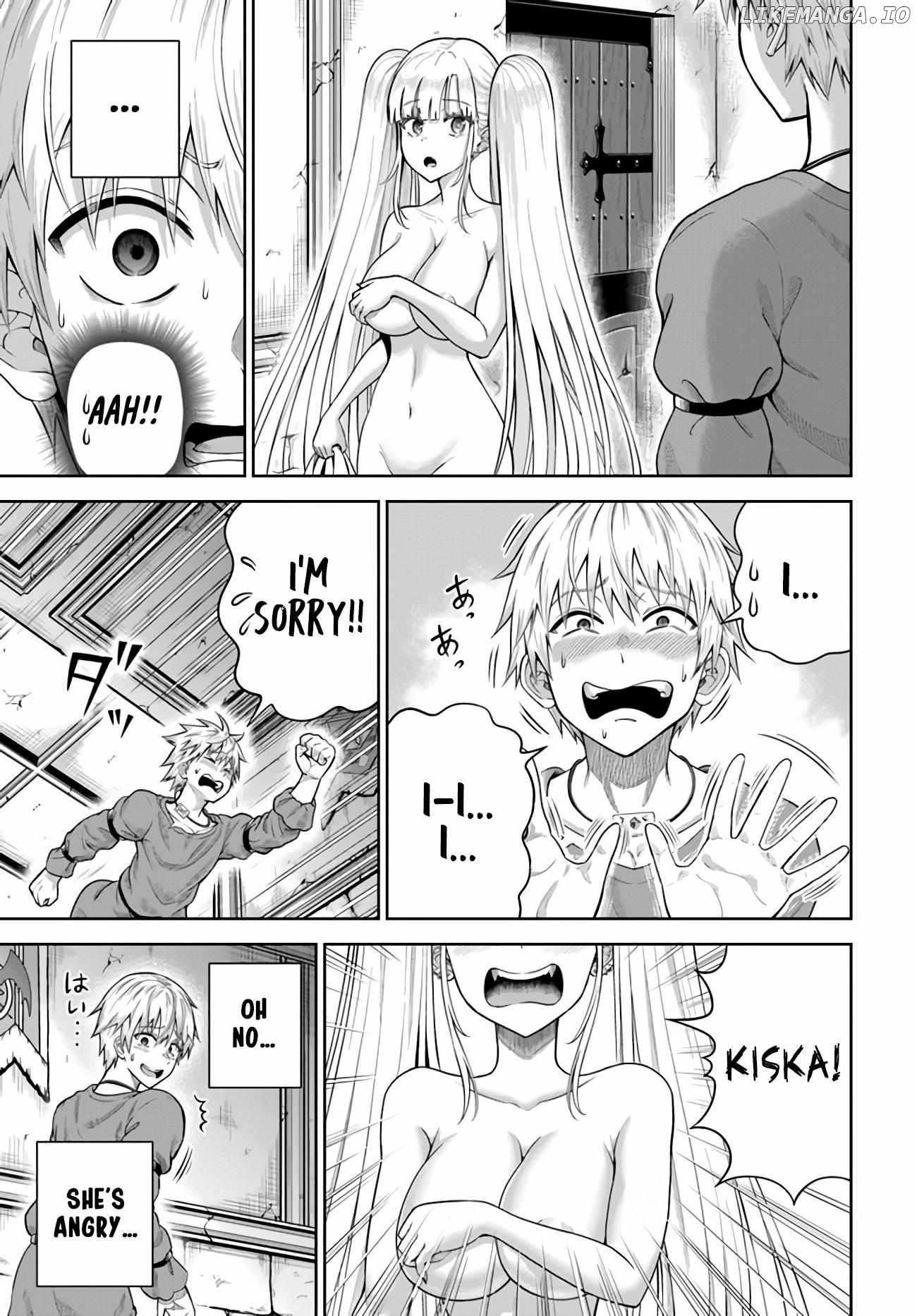 My Yandere Girlfriend Hiding in the Dungeon Kills Me Over and Over Again Chapter 12 - page 7