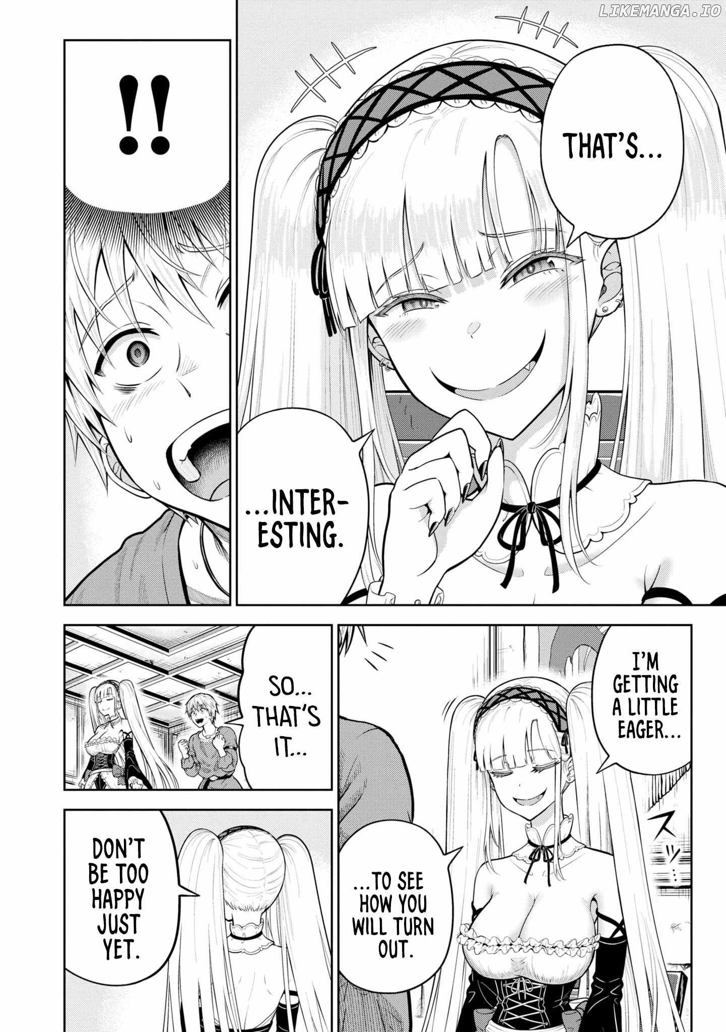 My Yandere Girlfriend Hiding in the Dungeon Kills Me Over and Over Again Chapter 9 - page 16