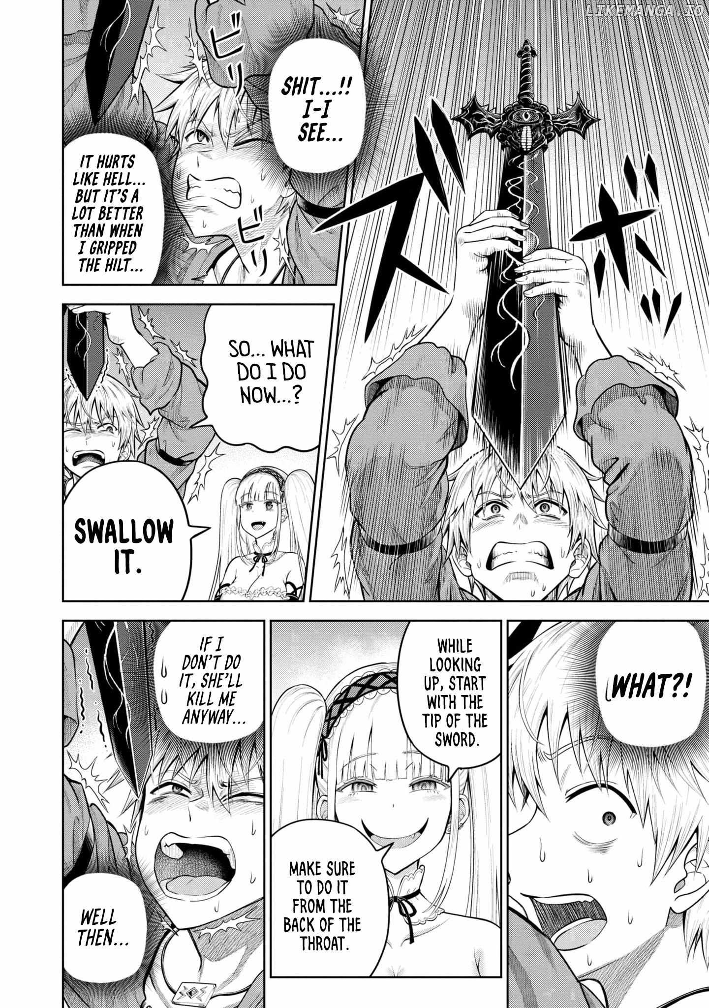 My Yandere Girlfriend Hiding in the Dungeon Kills Me Over and Over Again Chapter 9 - page 22