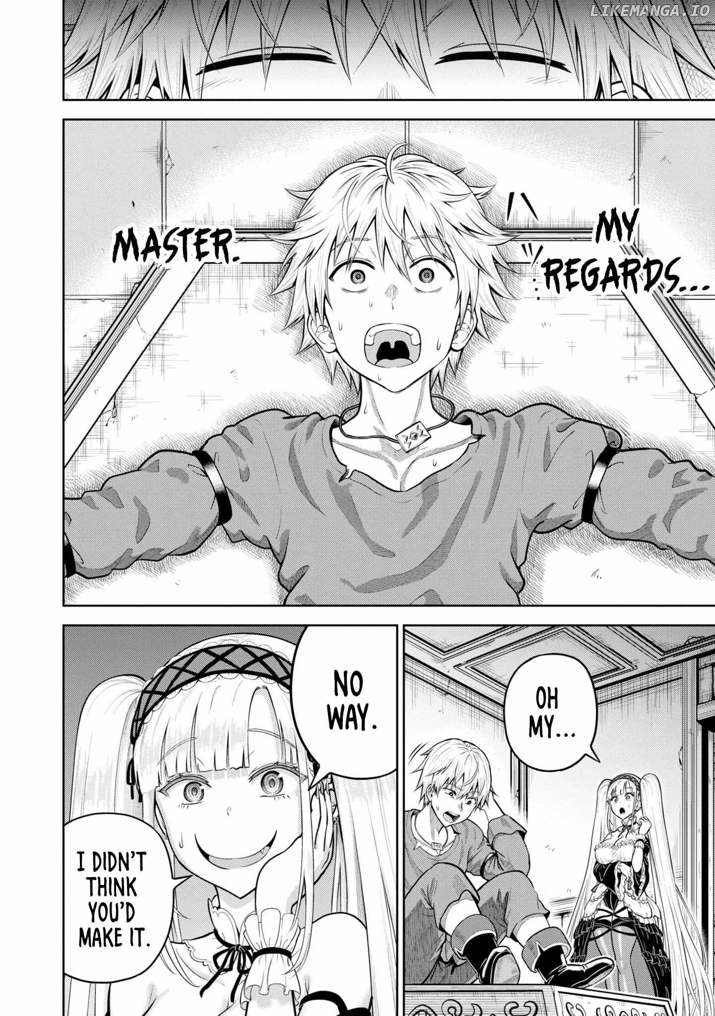 My Yandere Girlfriend Hiding in the Dungeon Kills Me Over and Over Again Chapter 9 - page 30