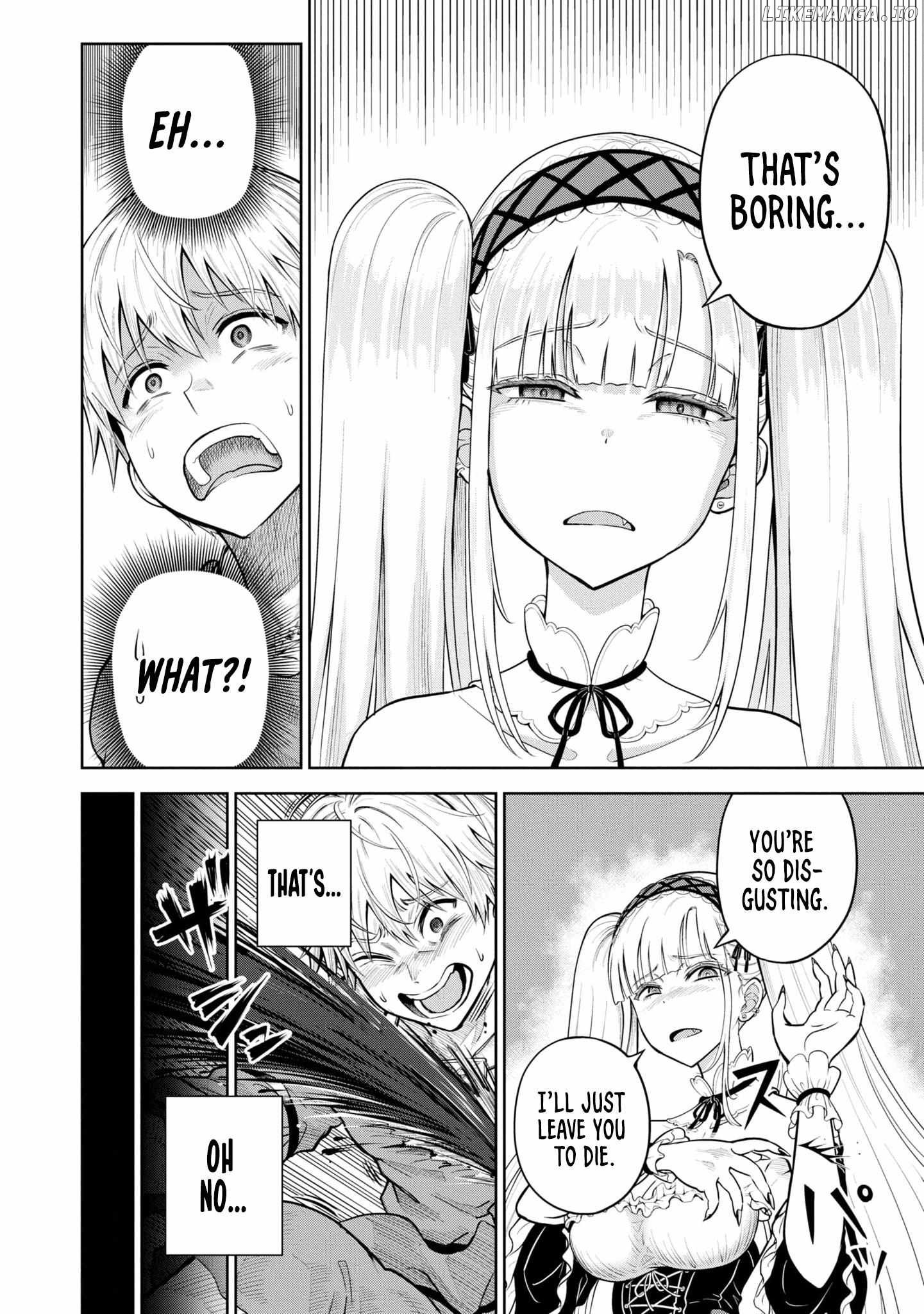 My Yandere Girlfriend Hiding in the Dungeon Kills Me Over and Over Again Chapter 9 - page 4