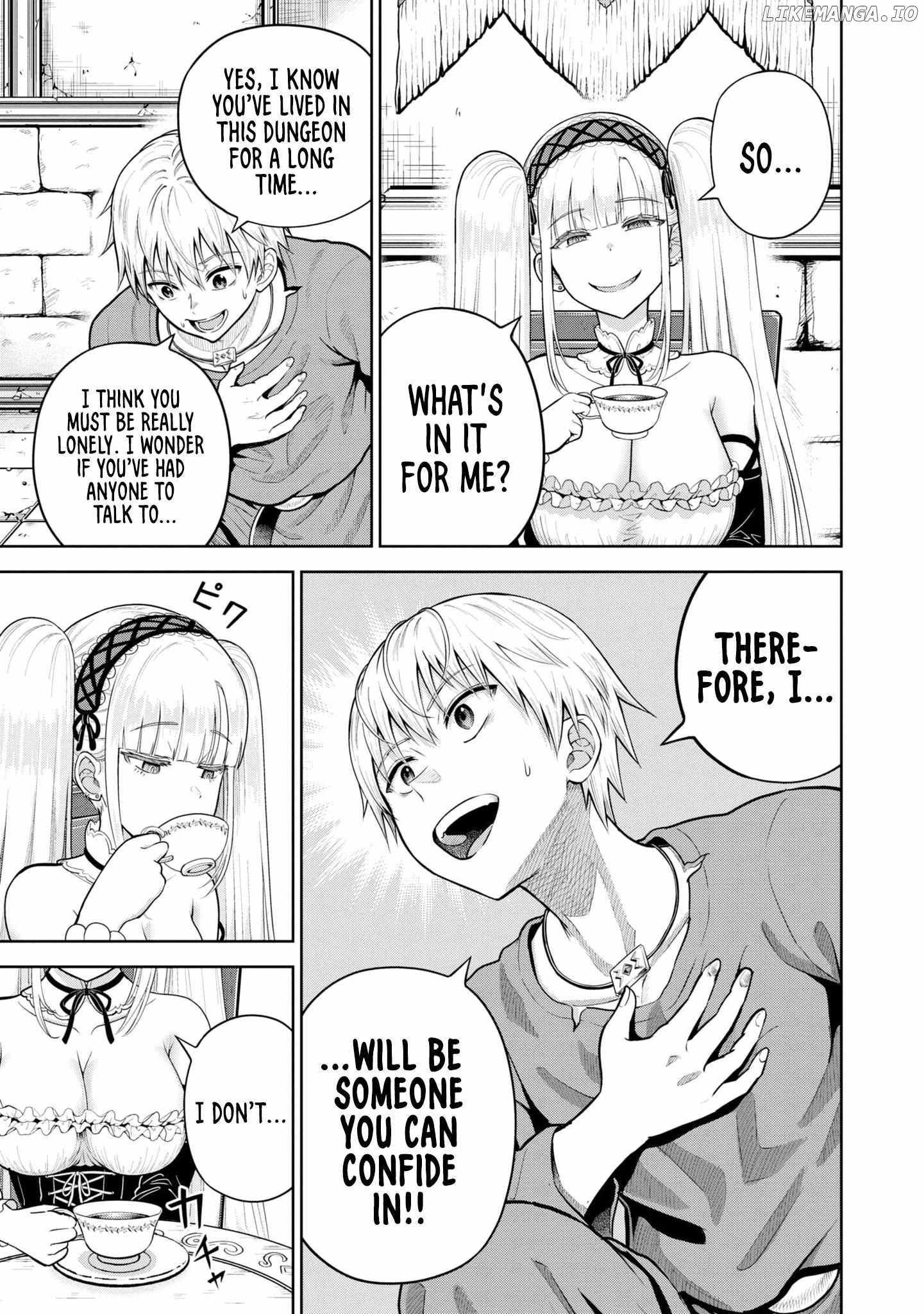 My Yandere Girlfriend Hiding in the Dungeon Kills Me Over and Over Again Chapter 9 - page 7