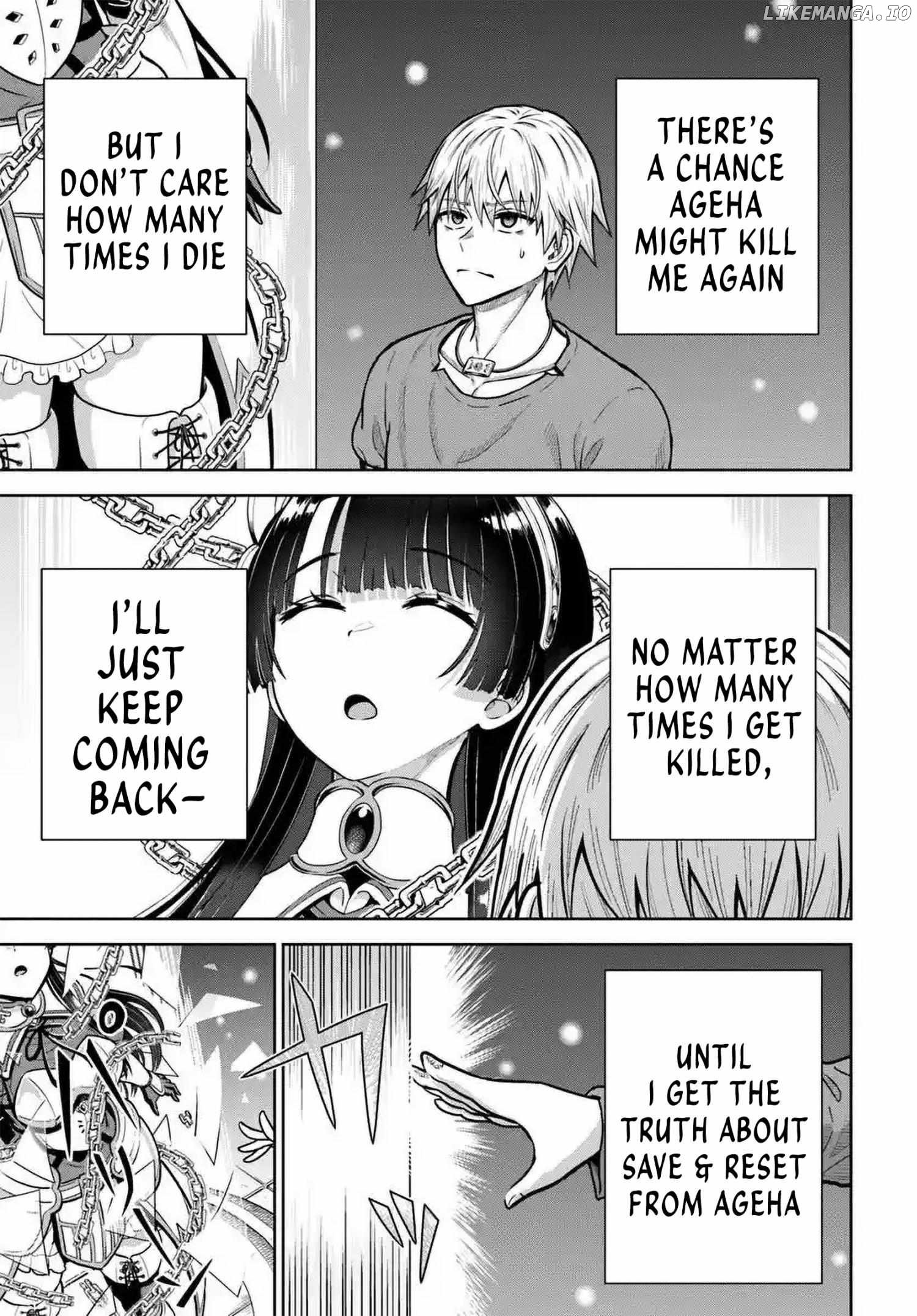 My Yandere Girlfriend Hiding in the Dungeon Kills Me Over and Over Again Chapter 23 - page 13