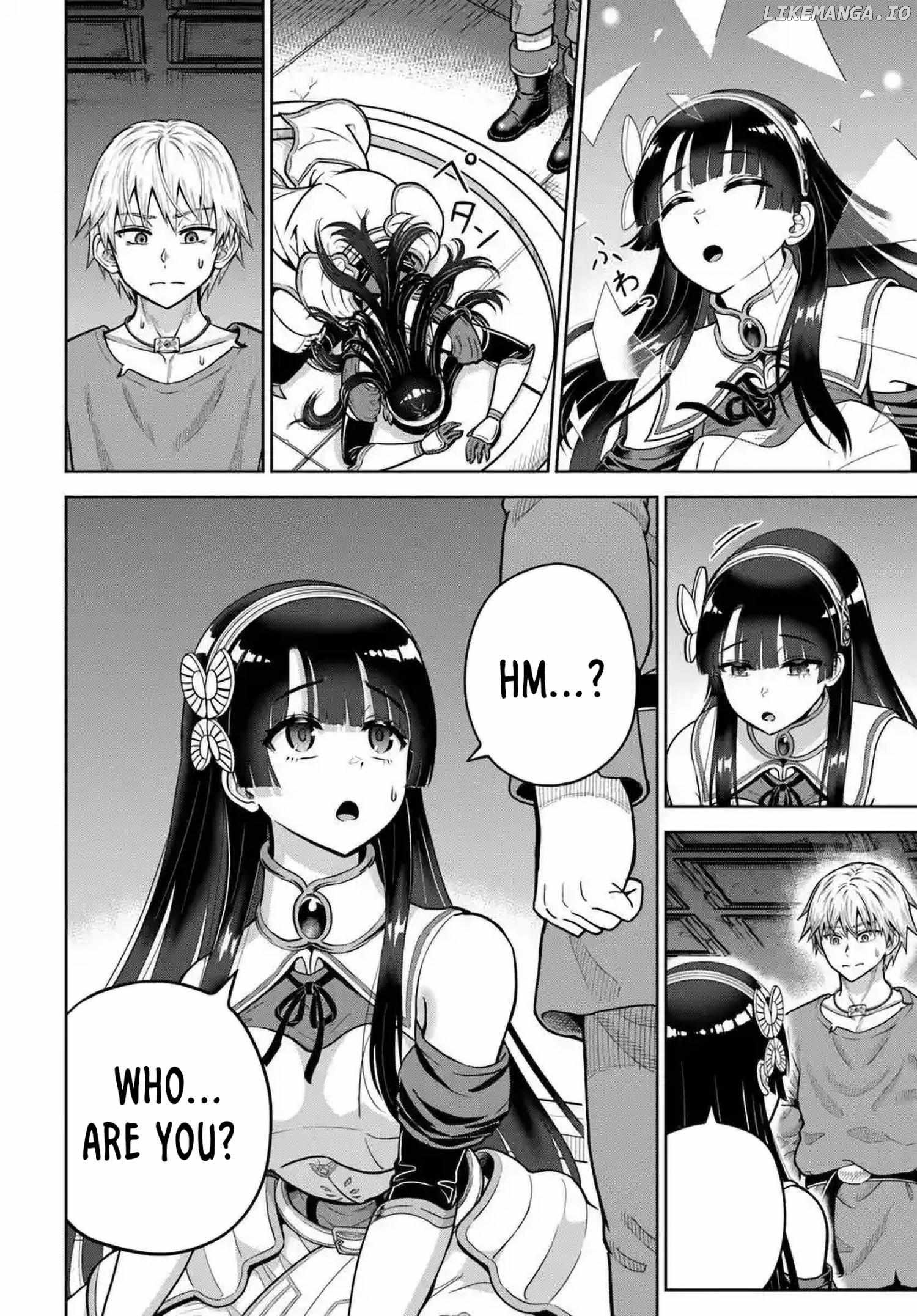 My Yandere Girlfriend Hiding in the Dungeon Kills Me Over and Over Again Chapter 23 - page 14