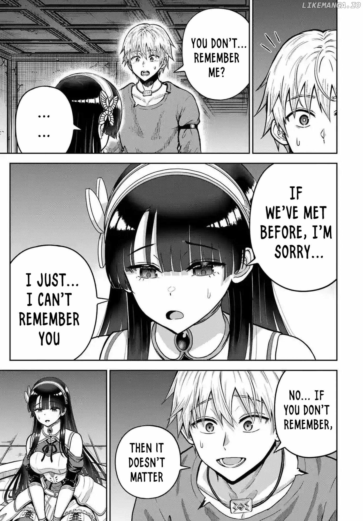 My Yandere Girlfriend Hiding in the Dungeon Kills Me Over and Over Again Chapter 23 - page 15