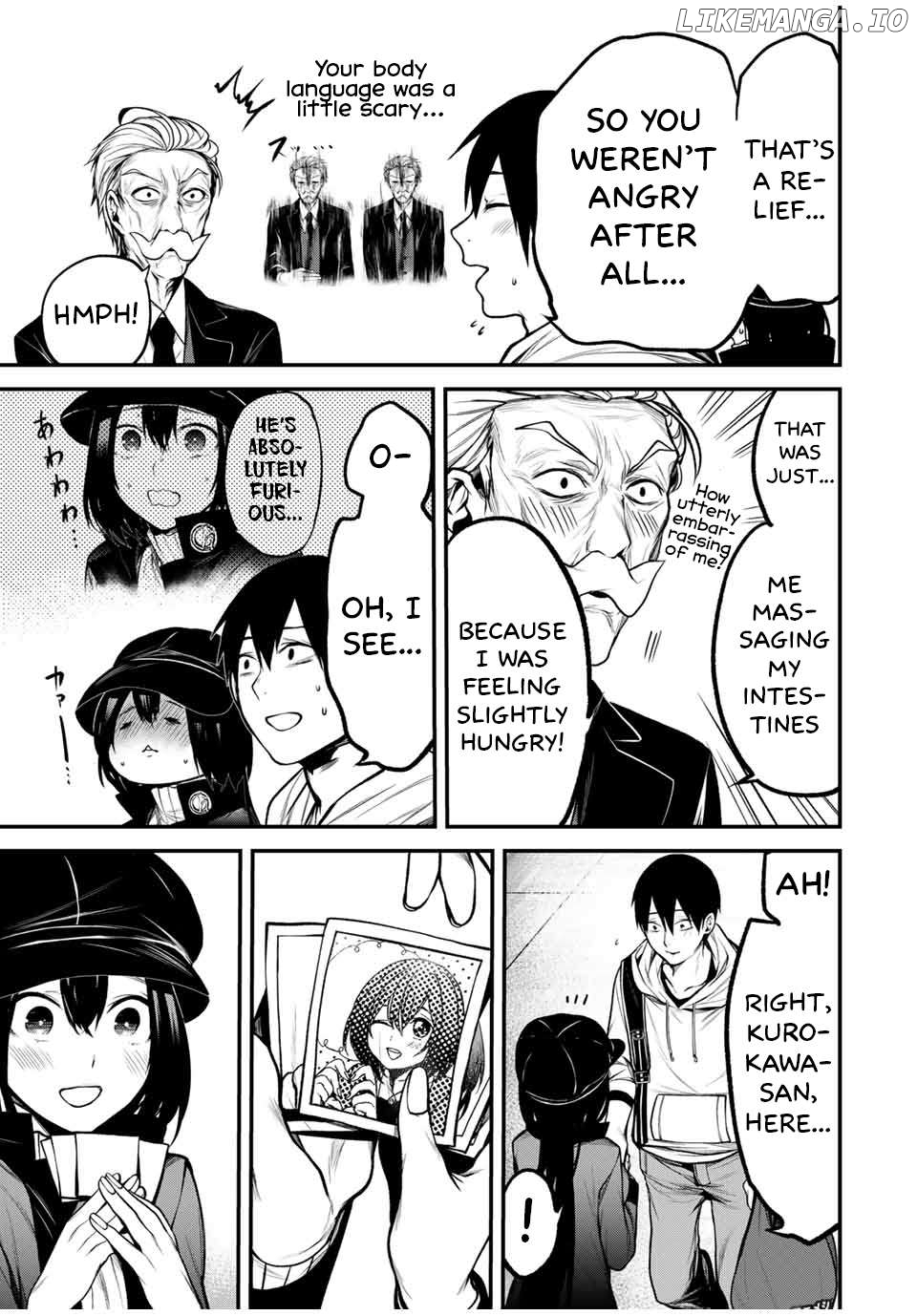 Tonari no Kurokawa-san Chapter 16 - page 11