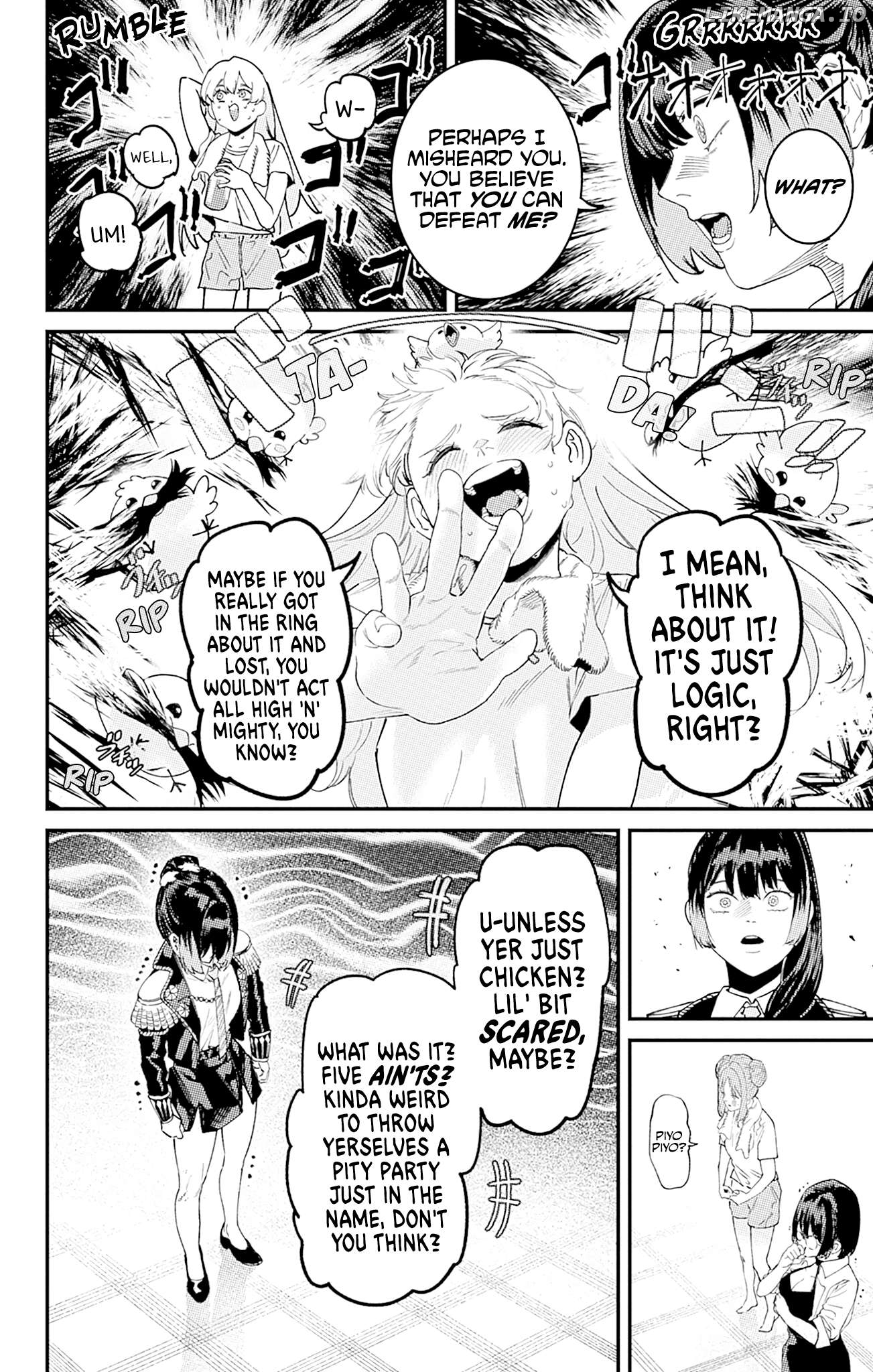 Kentoushi A to Z Chapter 3 - page 19
