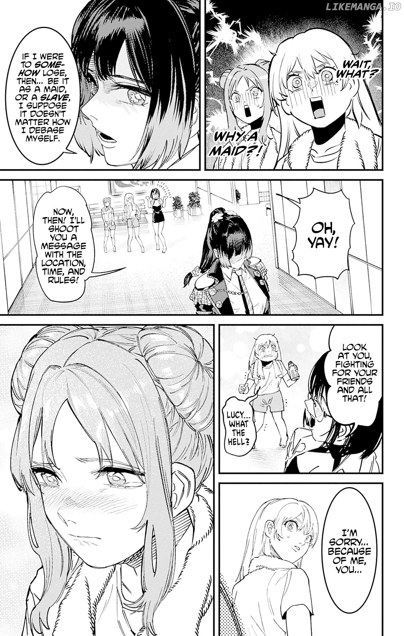 Kentoushi A to Z Chapter 3 - page 22