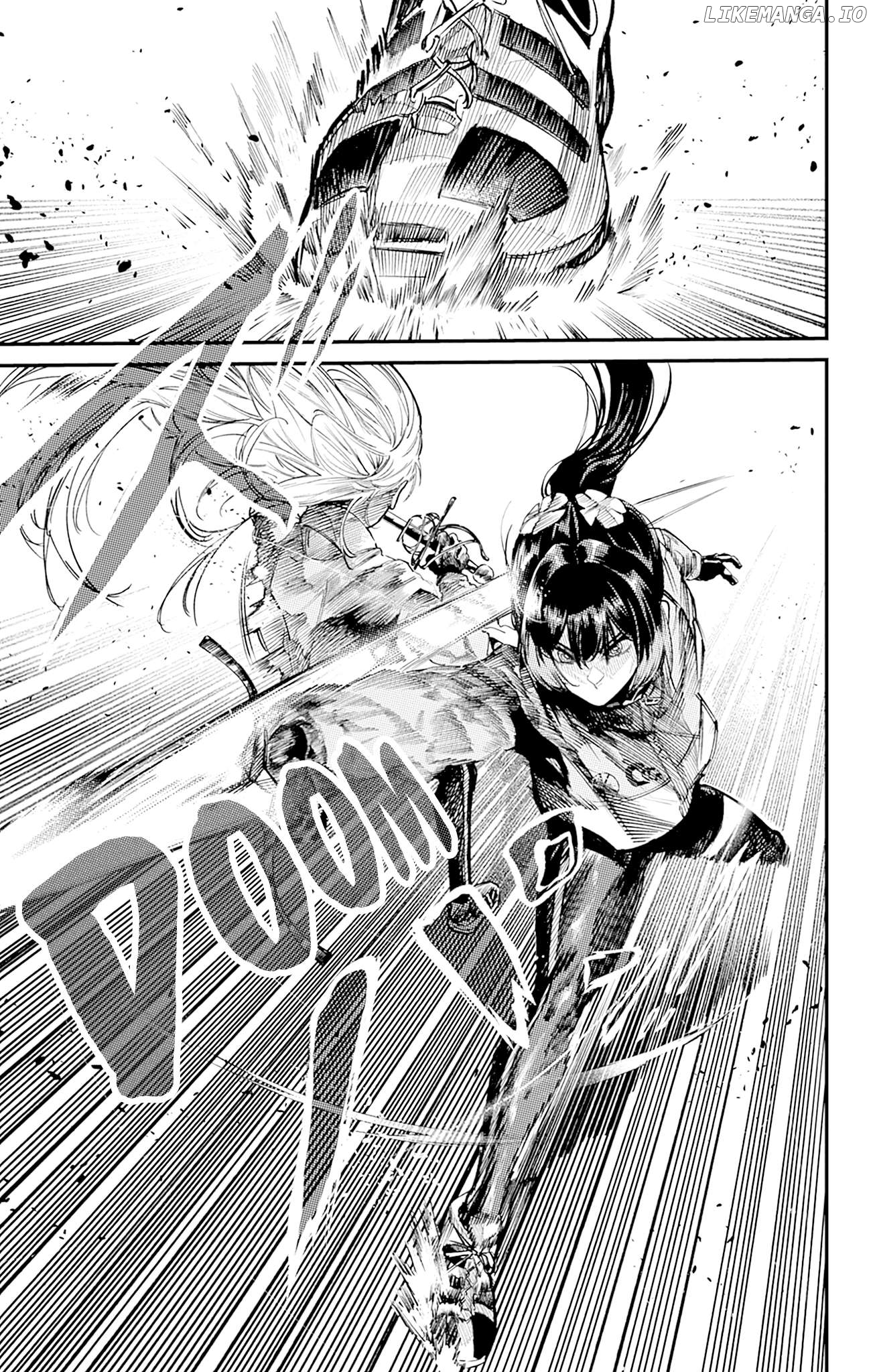 Kentoushi A to Z Chapter 3 - page 33