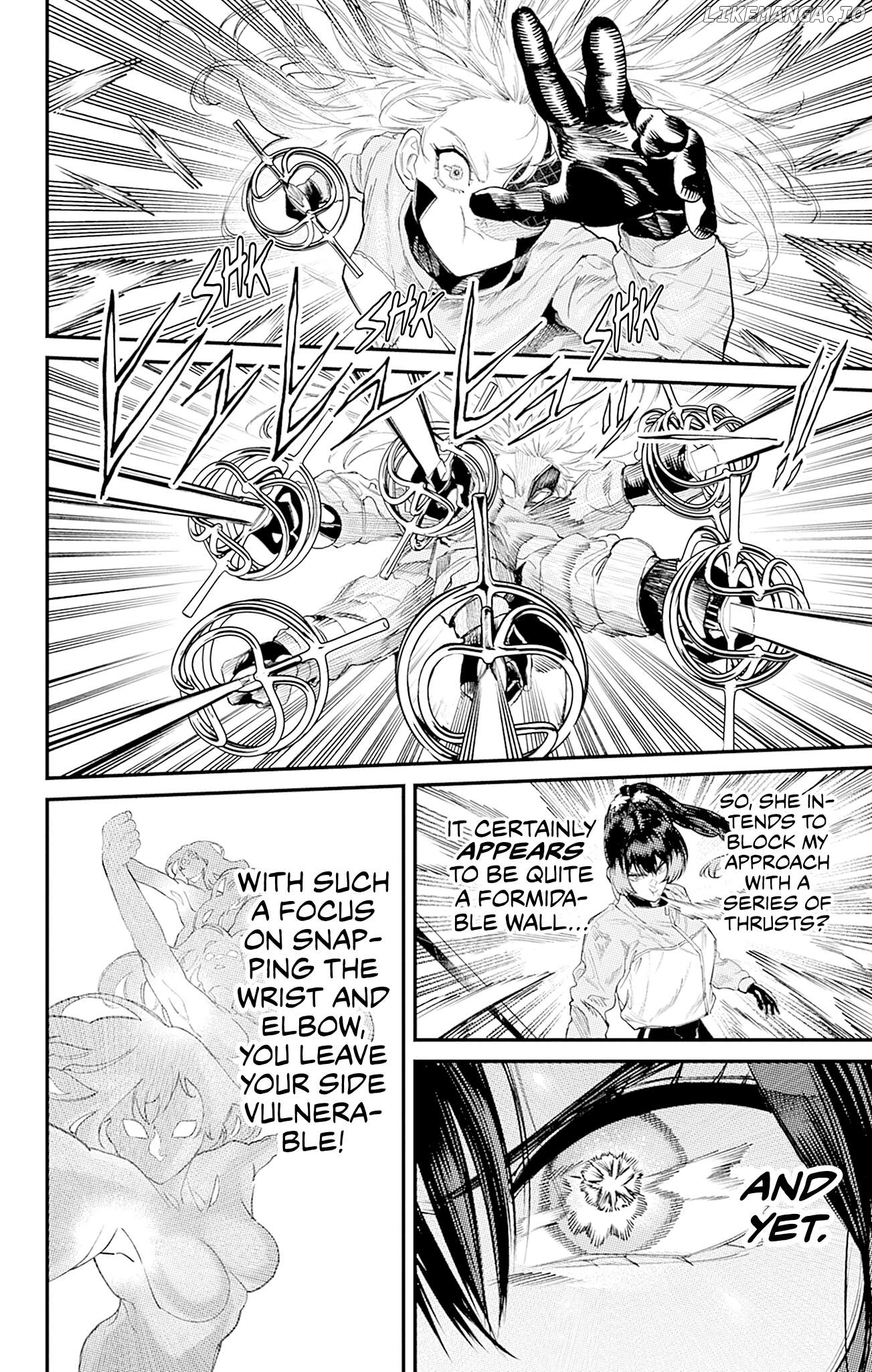 Kentoushi A to Z Chapter 3 - page 38