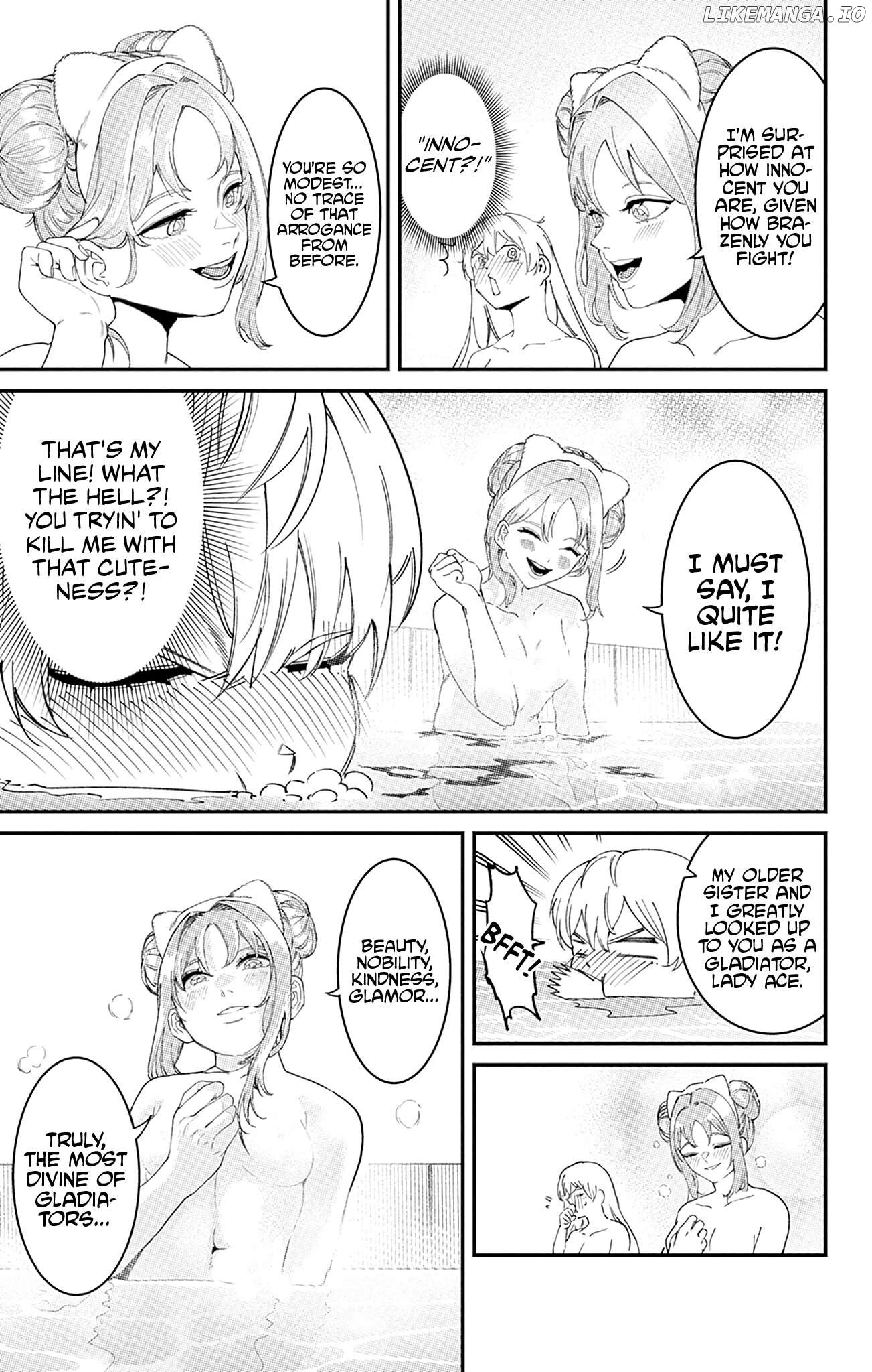 Kentoushi A to Z Chapter 3 - page 4