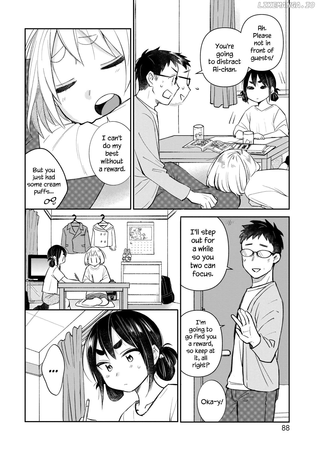 I'm in trouble with my best friend's daughter Chapter 13 - page 10